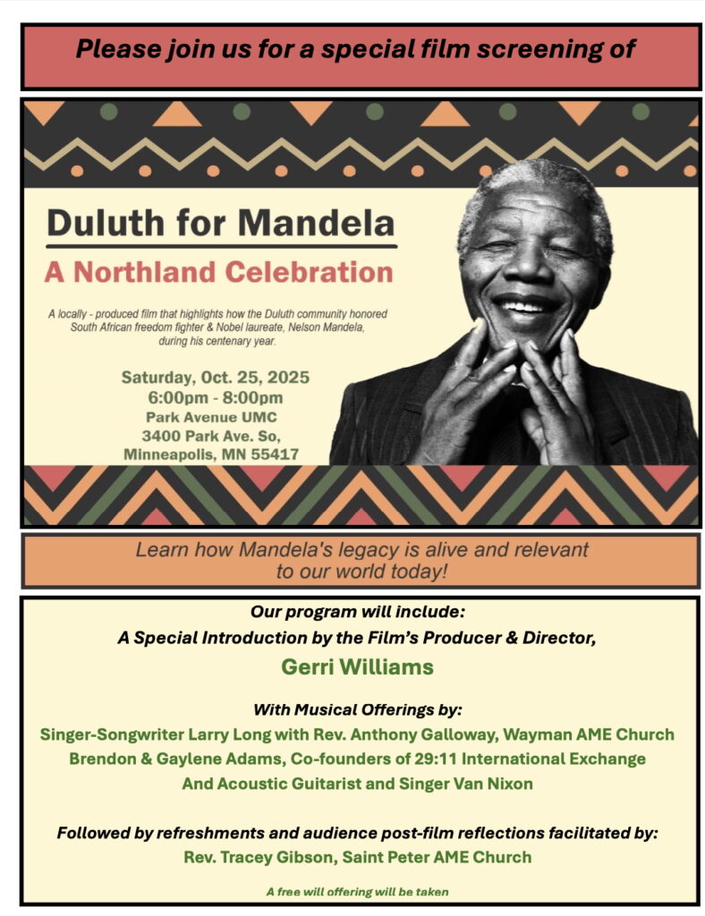 Celebrating the Legacy of Nelson Mandela